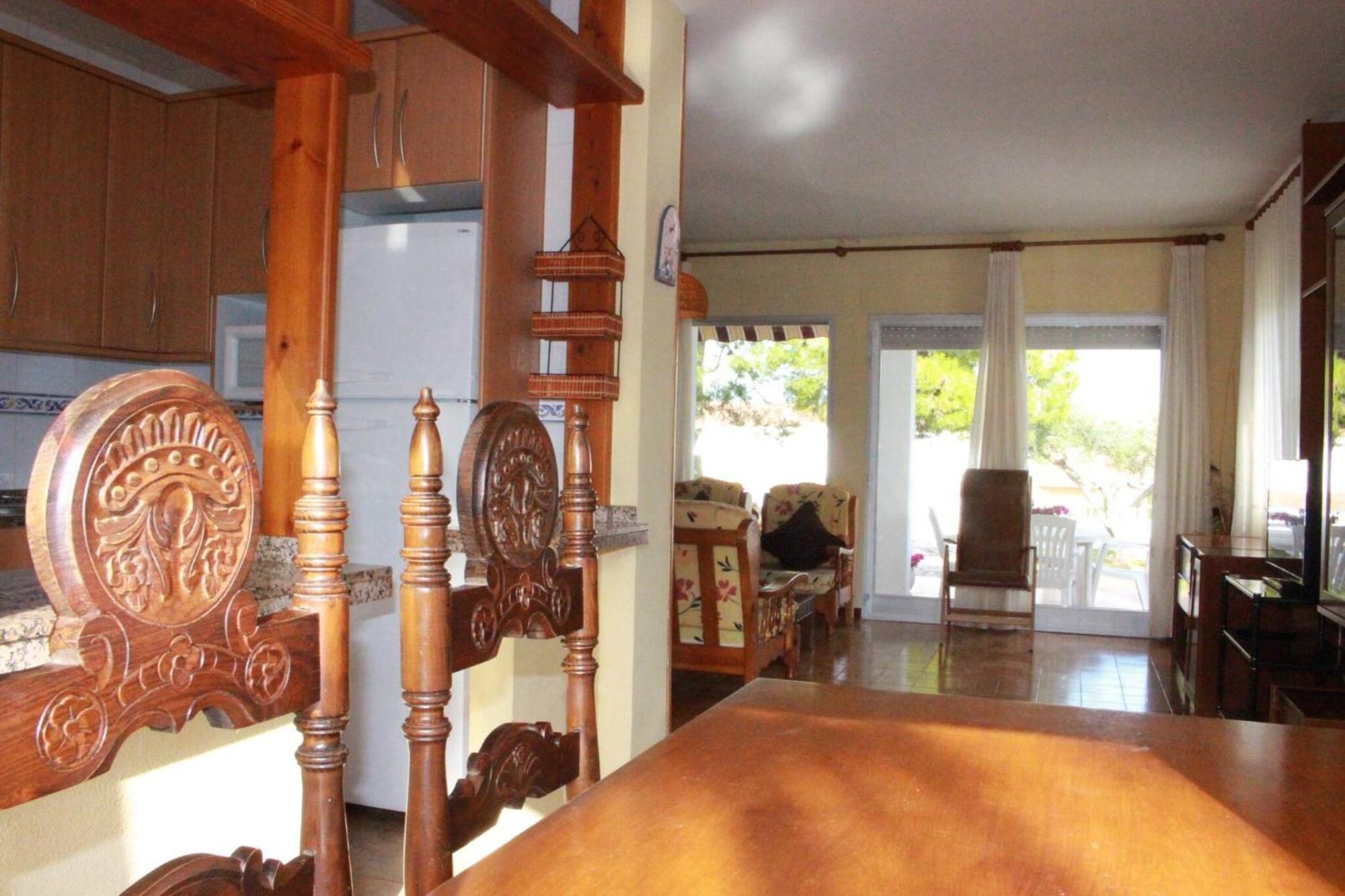 Jordi - Chalet Con Jardin, Piscina Privada Y Barbacoa En L'Ampolla - Deltavacaciones Esterno foto
