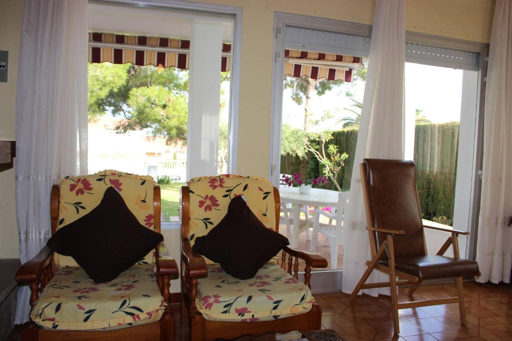 Jordi - Chalet Con Jardin, Piscina Privada Y Barbacoa En L'Ampolla - Deltavacaciones Esterno foto