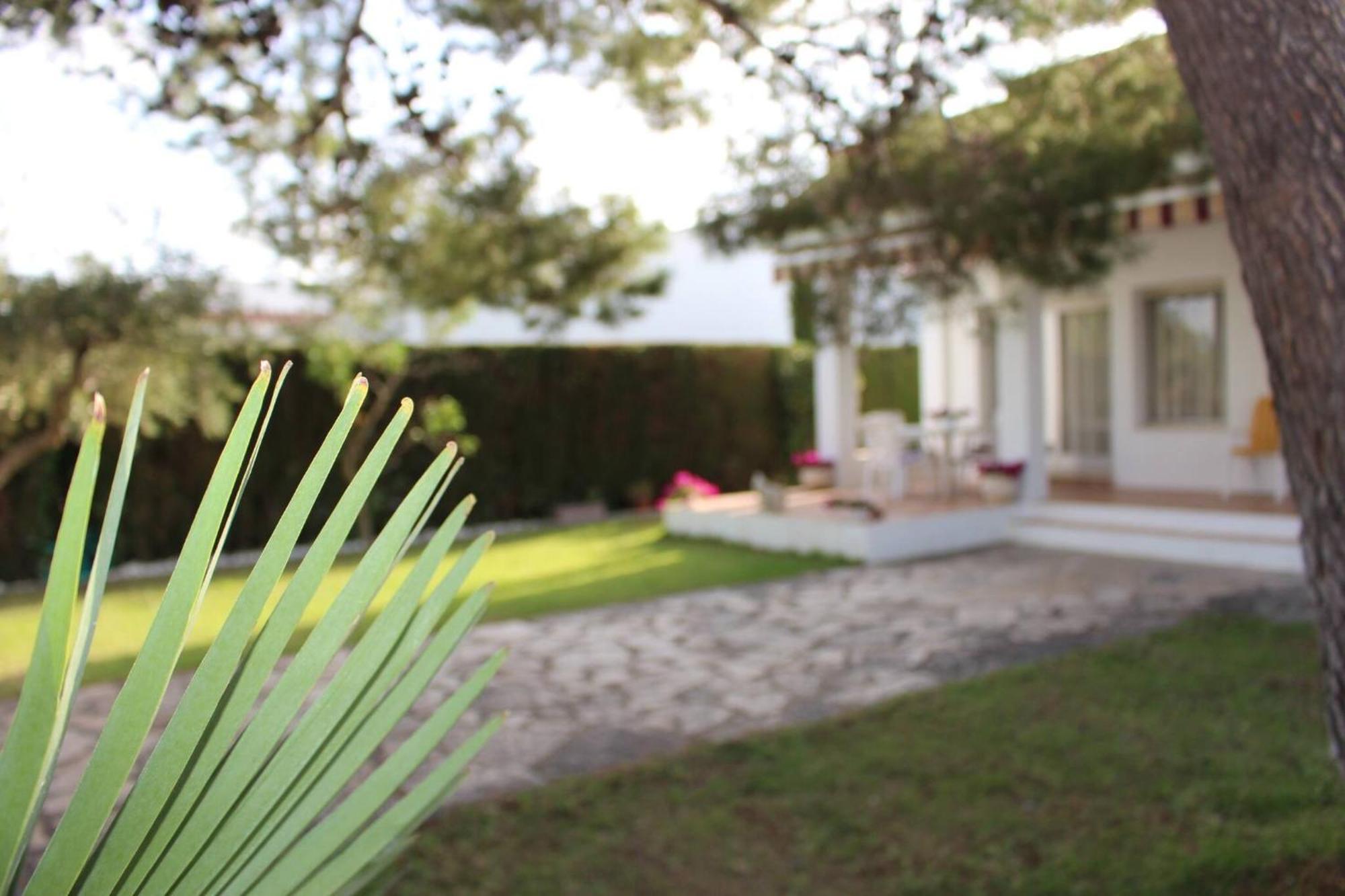 Jordi - Chalet Con Jardin, Piscina Privada Y Barbacoa En L'Ampolla - Deltavacaciones Esterno foto