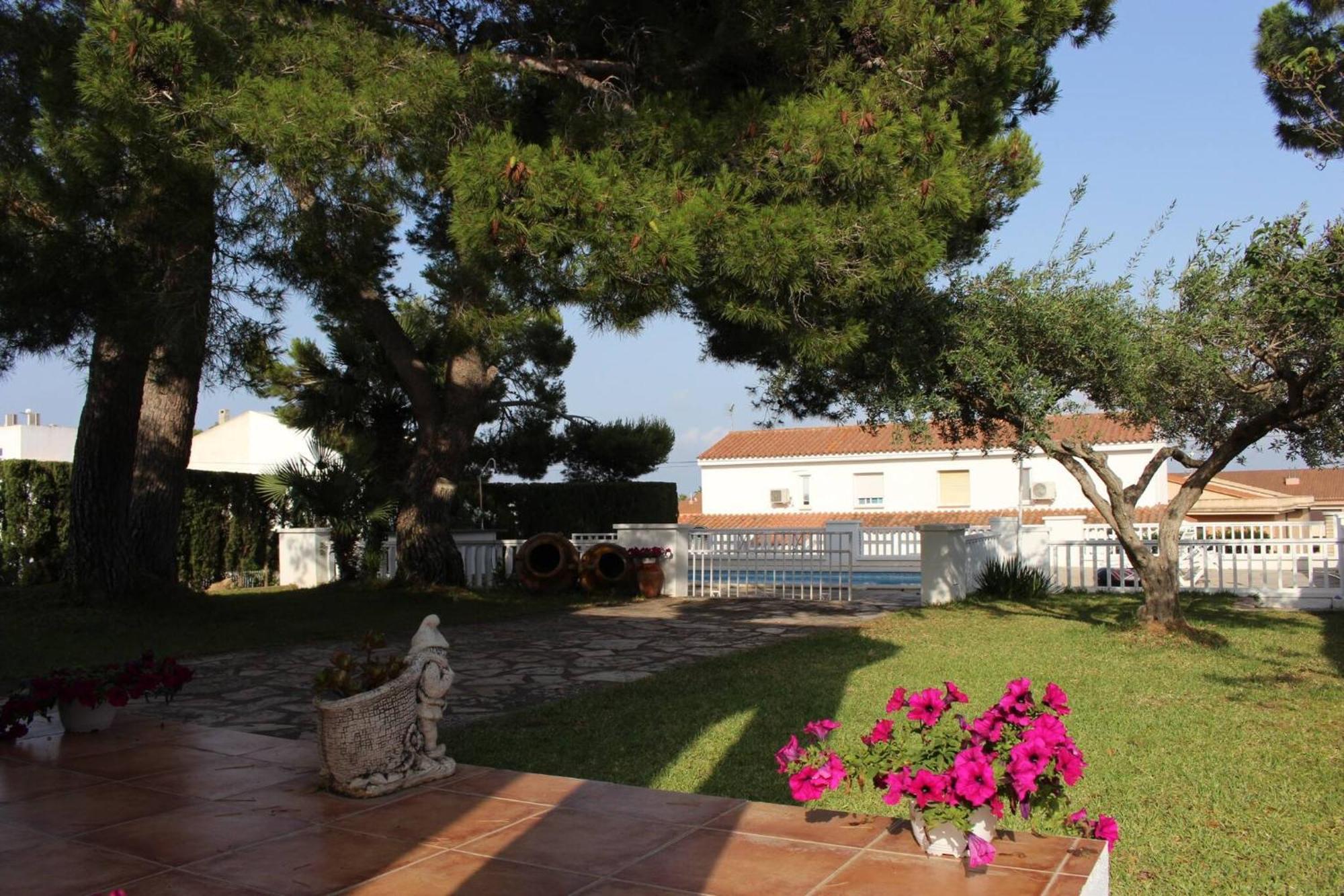 Jordi - Chalet Con Jardin, Piscina Privada Y Barbacoa En L'Ampolla - Deltavacaciones Esterno foto