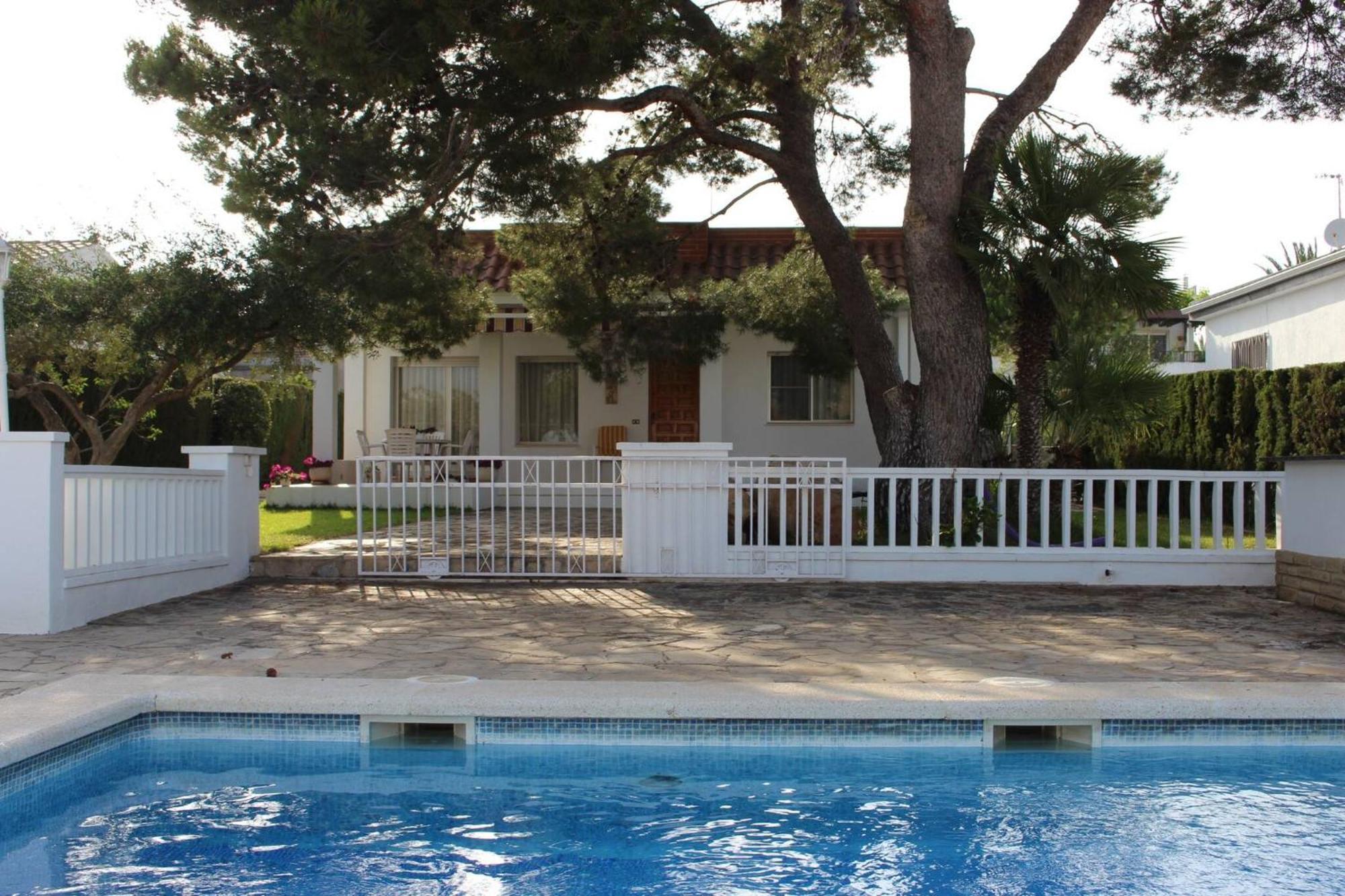 Jordi - Chalet Con Jardin, Piscina Privada Y Barbacoa En L'Ampolla - Deltavacaciones Esterno foto