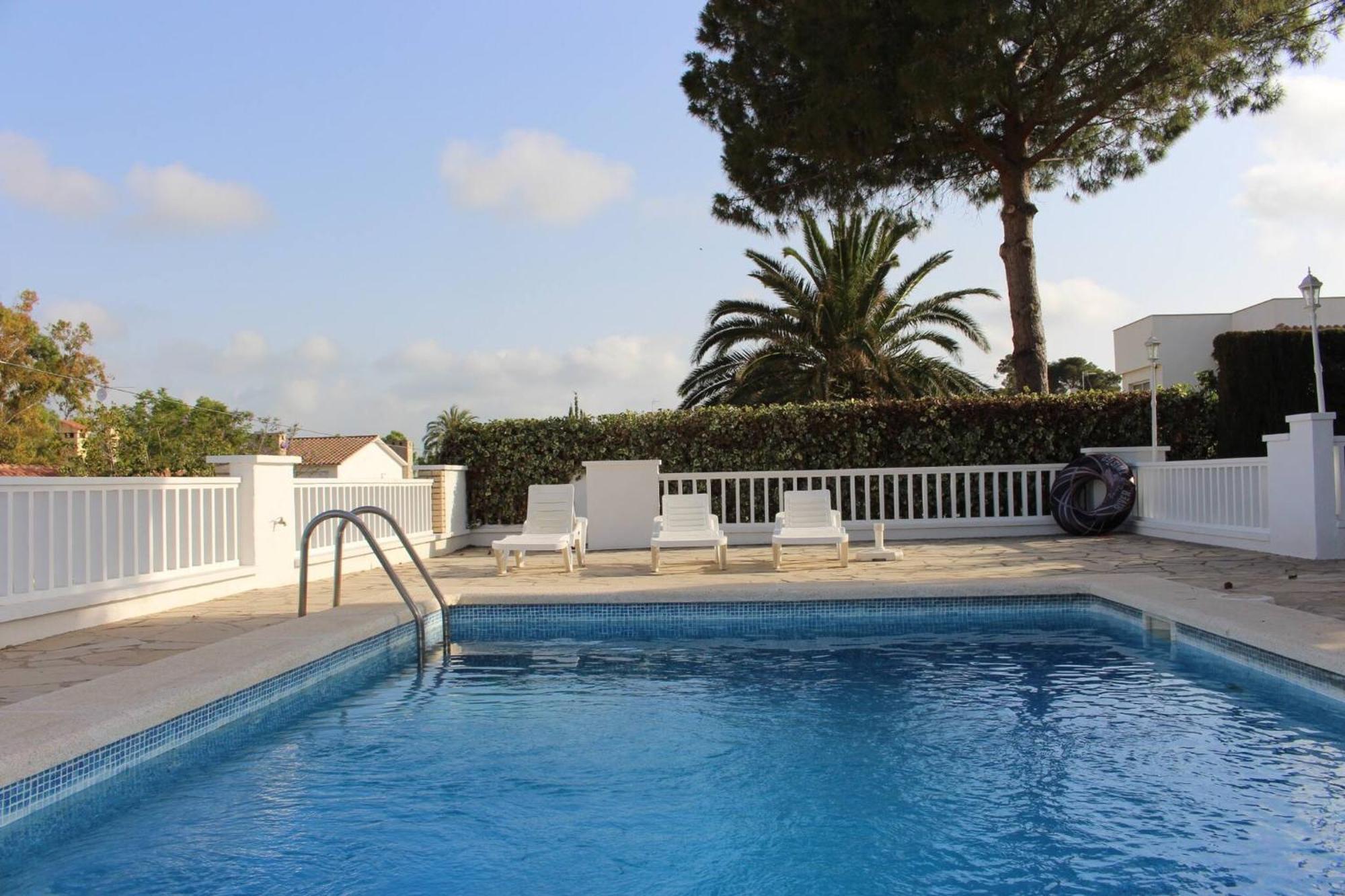 Jordi - Chalet Con Jardin, Piscina Privada Y Barbacoa En L'Ampolla - Deltavacaciones Esterno foto
